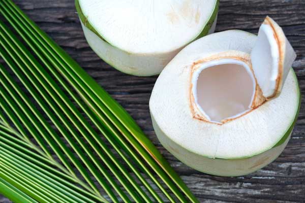 Fresh Organic Coconut Water