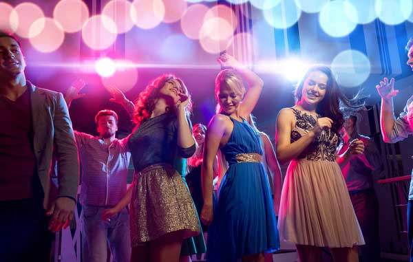Dancing In Club
