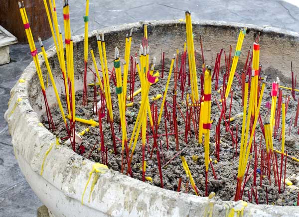 Incense Burner Temple
