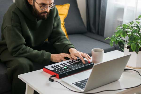 Man Music Producer