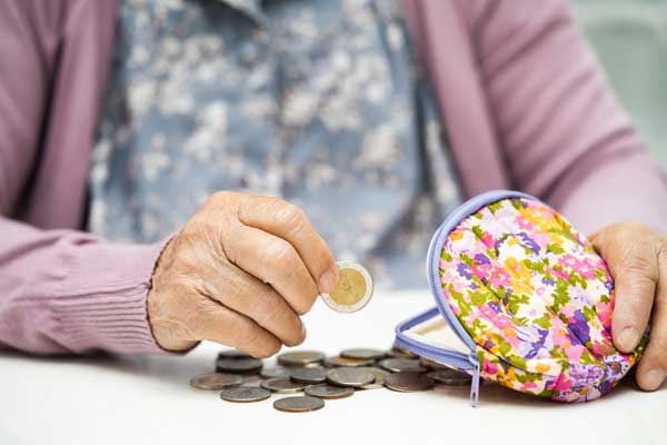 Saving Problem In Retirement