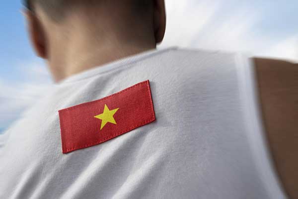 The National Flag Of Vietnam