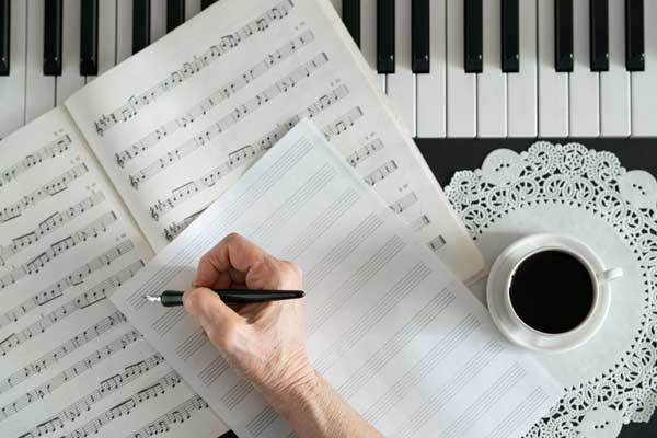 Writing Musical Notes